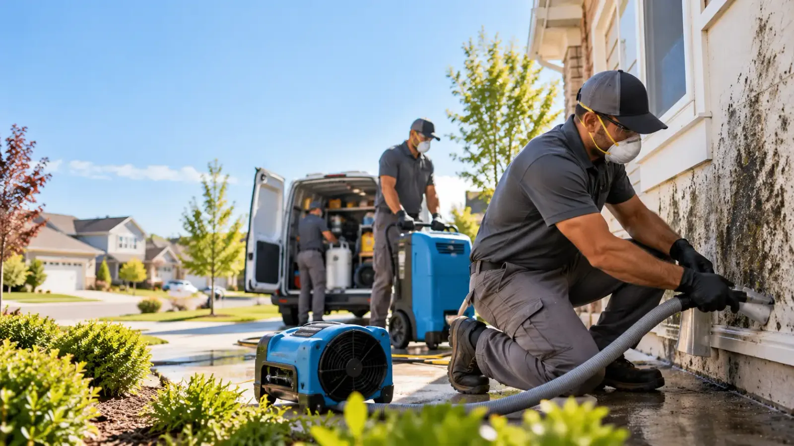Mold Remediation in Mountain View, MO